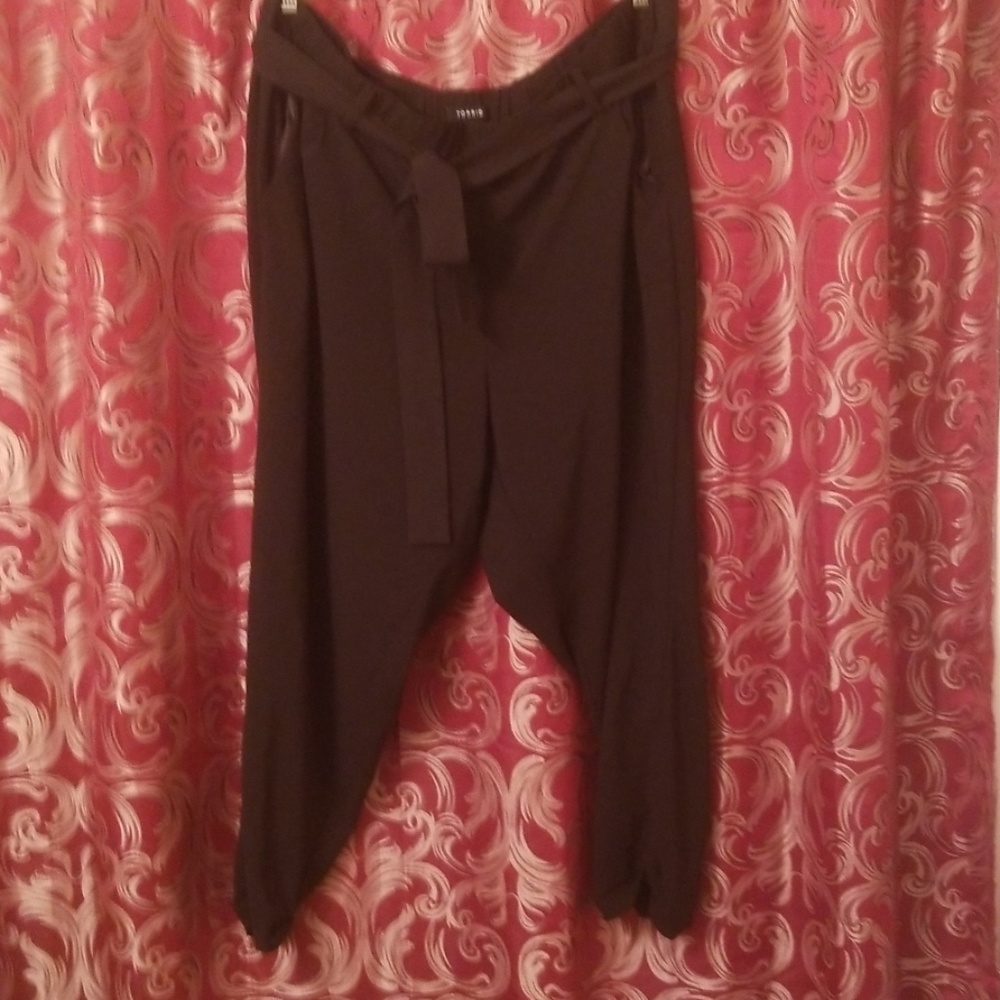 Torrid black cigarette pants